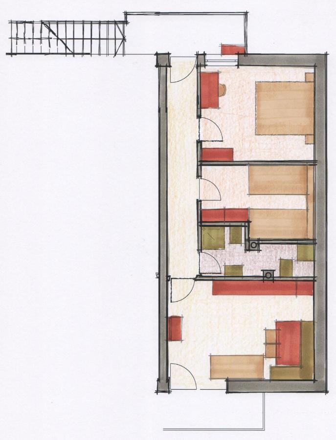 Haus Kargruber Apartment Санта Мадалена ин Казиес Екстериор снимка