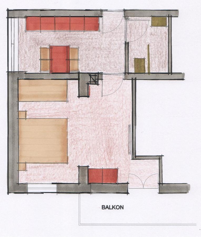 Haus Kargruber Apartment Санта Мадалена ин Казиес Екстериор снимка