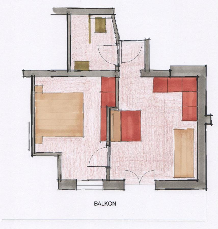 Haus Kargruber Apartment Санта Мадалена ин Казиес Екстериор снимка