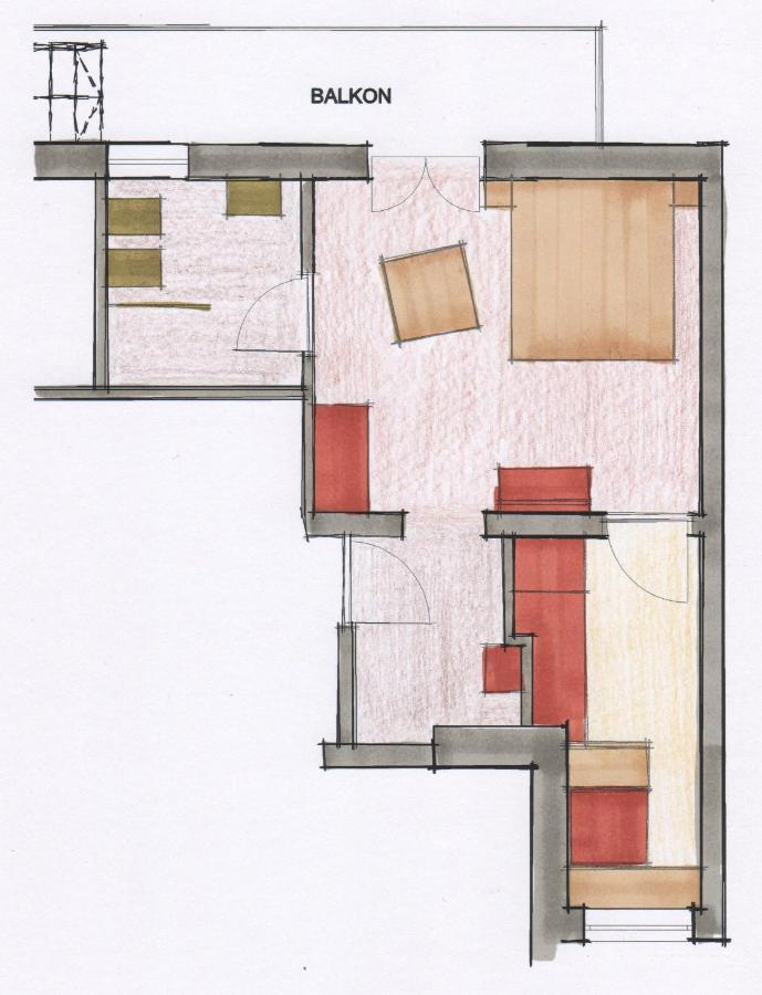 Haus Kargruber Apartment Санта Мадалена ин Казиес Екстериор снимка